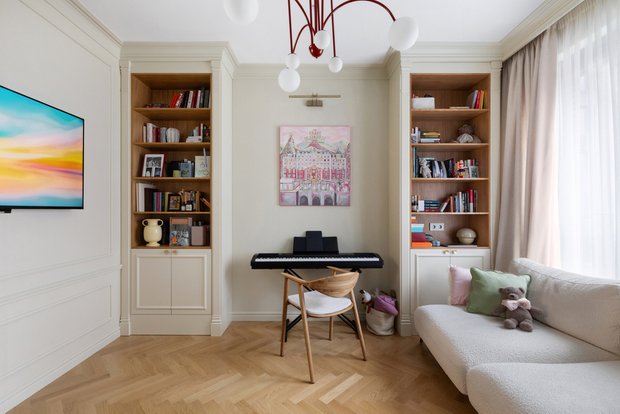 5 красивых решений для кухни-гостиной, которые мы подсмотрели в проектах наших героев - INMYROOM