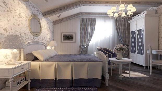 Фотография: Гостиная в стиле Прованс и Кантри, Спальня, Декор интерьера, Квартира, Дом, Декор – фото на INMYROOM