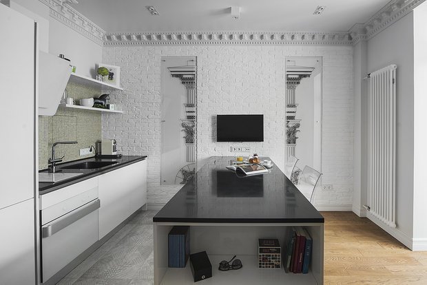 Фотография: Кухня и столовая в стиле Современный, Советы – фото на INMYROOM