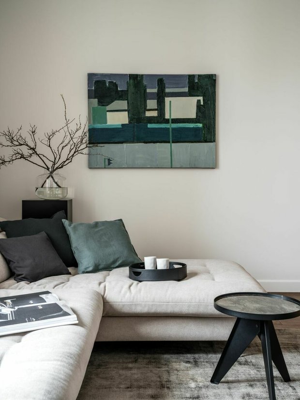 Фотография: Гостиная в стиле Современный, Проект недели, 4 и больше, Более 90 метров – фото на INMYROOM