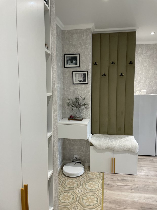 Фото: в стиле, Квартира, Проект дня, Панельный дом, 3 комнаты, 40-60 метров, 1-515/9м – фото на INMYROOM