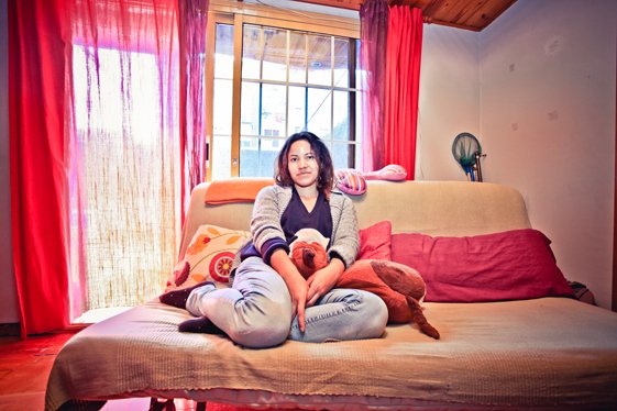 Фотография: Спальня в стиле Современный, Квартира, Дома и квартиры, Барселона – фото на INMYROOM