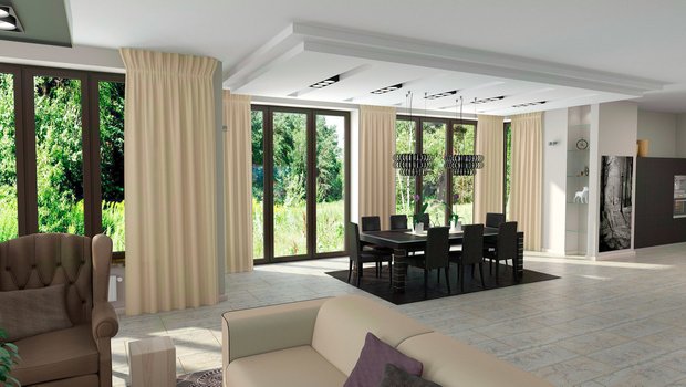 Фотография:  в стиле , Кухня и столовая, Гостиная, Советы – фото на INMYROOM