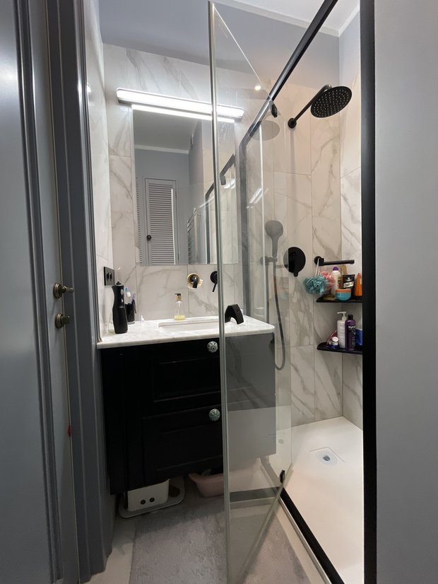 Фотография: Ванная в стиле Современный, Ремонт на практике – фото на INMYROOM