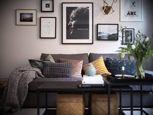 Фотография:  в стиле , Скандинавский, Декор интерьера, Квартира – фото на INMYROOM