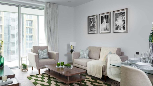 Фотография: Гостиная в стиле Современный, Гид, Co:Interior, Flatplan – фото на INMYROOM