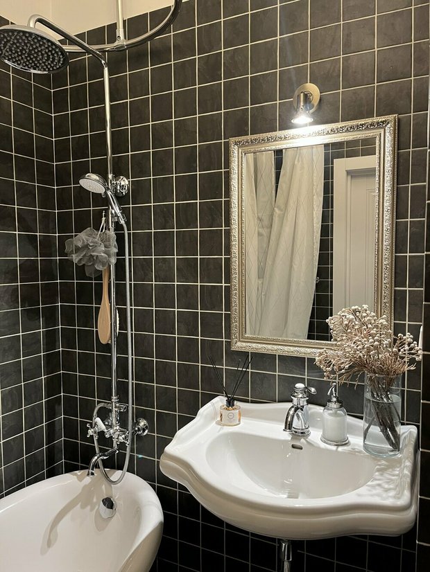 Фото: стильно, Квартира, Ремонт на практике, 3 комнаты, 40-60 метров – фото на INMYROOM