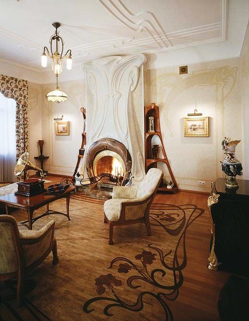 Фотография: Гостиная в стиле Классический, Дизайн интерьера – фото на INMYROOM