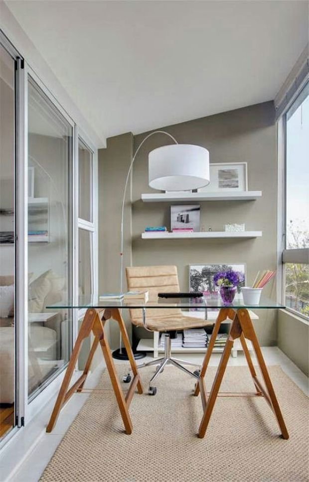 Фотография: Балкон в стиле Современный,  – фото на INMYROOM