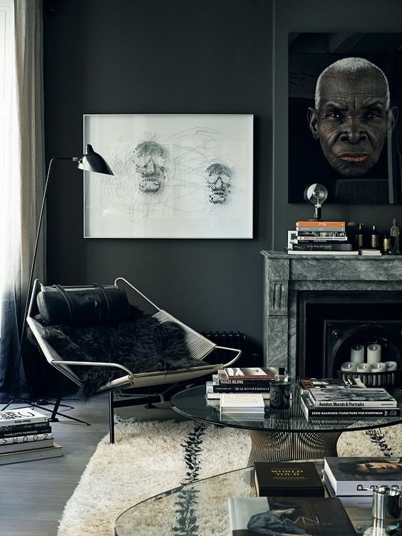 Фотография: Гостиная в стиле Эклектика, Советы, Диана Мальцева – фото на INMYROOM