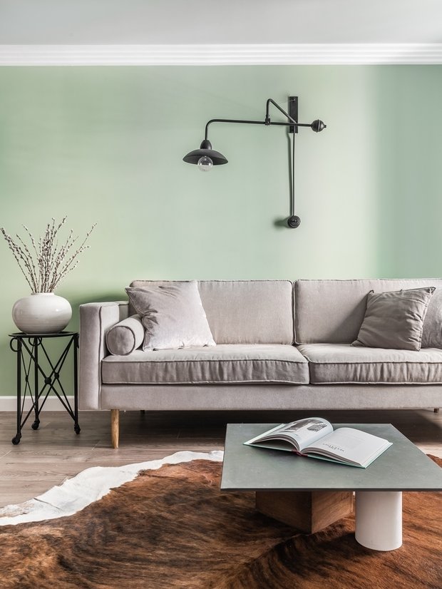 Фотография: Гостиная в стиле Современный, Проект недели – фото на INMYROOM