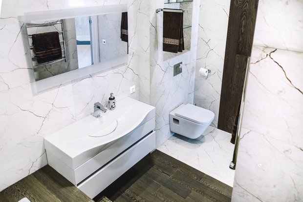 Фотография:  в стиле , энциклопедия_отделка – фото на INMYROOM