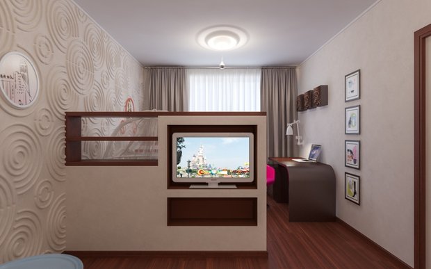 Фотография:  в стиле Современный, Квартира, Дома и квартиры – фото на INMYROOM