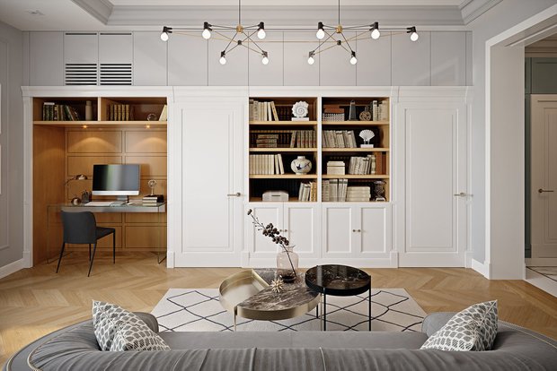 Фотография: Гостиная в стиле Современный, Гид, Евгения Лыкасова, дизайн-хаки, Олеся Шляхтина, Марина Новикова, Алена Еременко, Наталья Наумова, Наталья Голубович, Анна Новопольцева, VO Concept, Studio 57, Полина Степанова – фото на INMYROOM