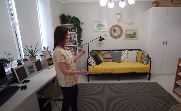 Фотография:  в стиле , Малогабаритная квартира – фото на INMYROOM