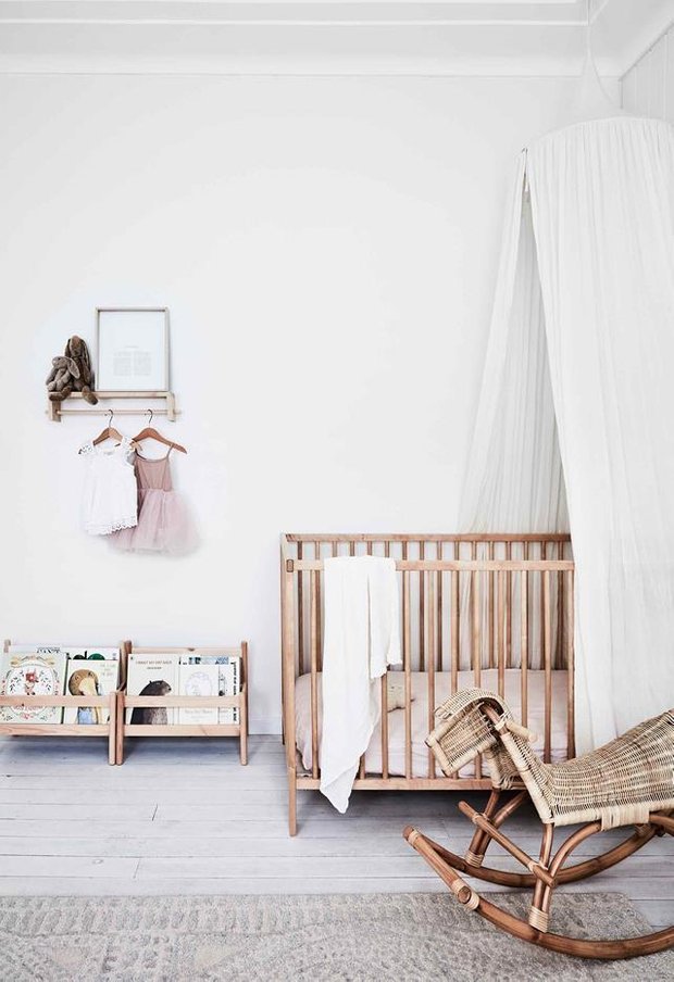 Фотография: Детская в стиле Скандинавский, Декор интерьера, Дом, Белый, 4 и больше, Более 90 метров – фото на INMYROOM