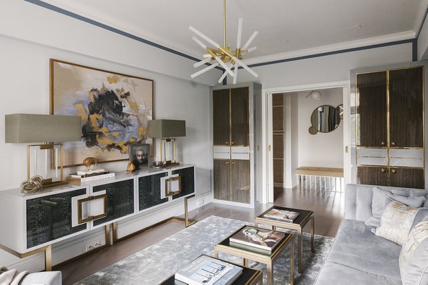 Фотография: Гостиная в стиле Современный, Советы – фото на INMYROOM