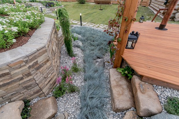 Фотография: Ландшафт в стиле Современный, Стиль жизни, Дачный ответ – фото на INMYROOM