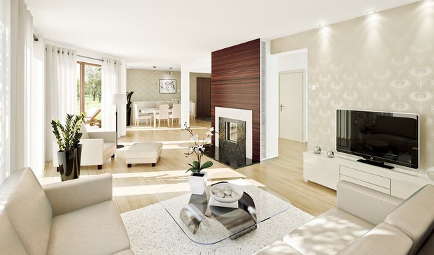 Фотография: Гостиная в стиле Современный, Советы – фото на INMYROOM