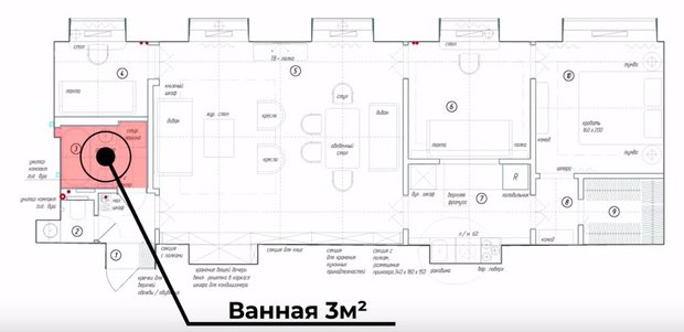Фотография:  в стиле , Ванная, Переделка – фото на INMYROOM