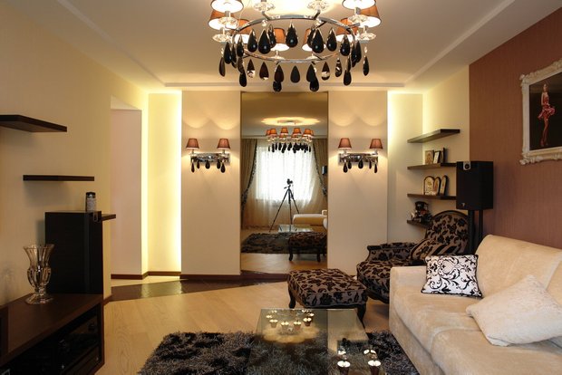 Фотография: Гостиная в стиле Классический, Советы – фото на INMYROOM