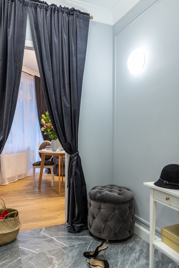 Фотография:  в стиле , Малогабаритная квартира – фото на INMYROOM