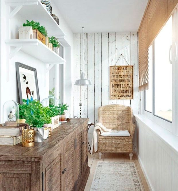 Фотография:  в стиле , Балкон, Декор интерьера, Квартира, Декор – фото на INMYROOM