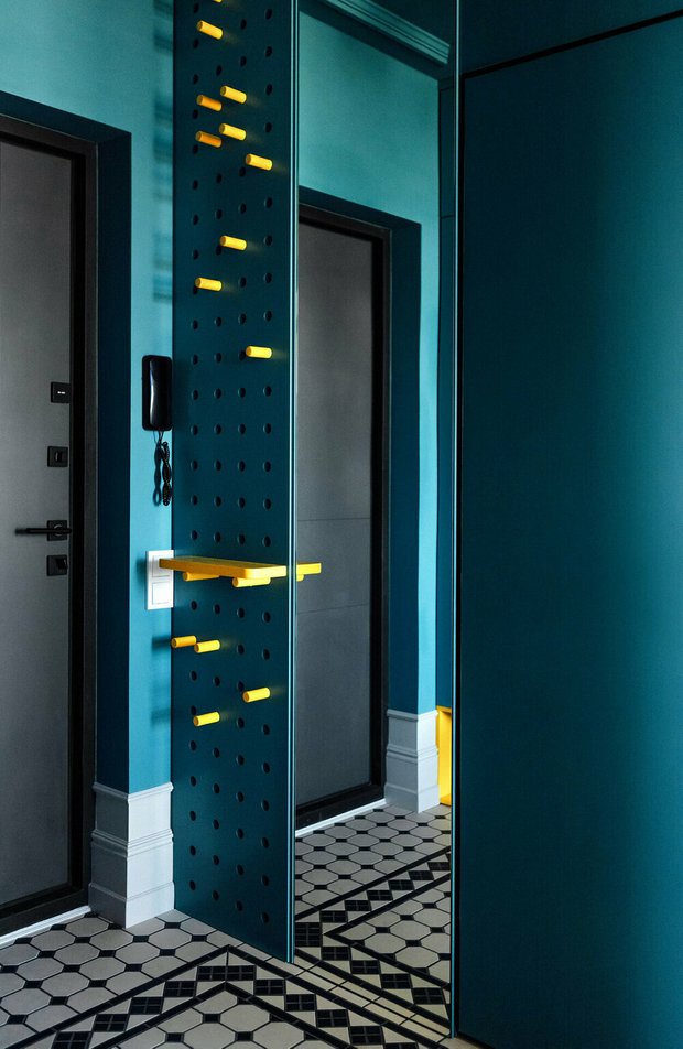 Фотография:  в стиле , Квартира, Советы, 2 комнаты, 40-60 метров, Бохо – фото на INMYROOM