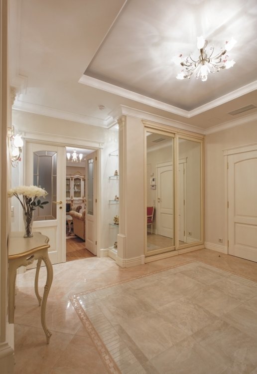 Фотография: Прихожая в стиле Классический, Гардеробная, Квартира, Дом, Советы, Дача, Вилла, Особняк, Пентхаус, Шале, Таунхаус – фото на INMYROOM