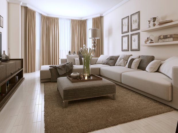 Фотография: Гостиная в стиле Современный,  – фото на INMYROOM