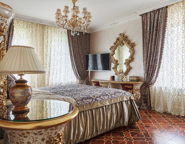 Фотография: Спальня в стиле Классический, Советы – фото на INMYROOM