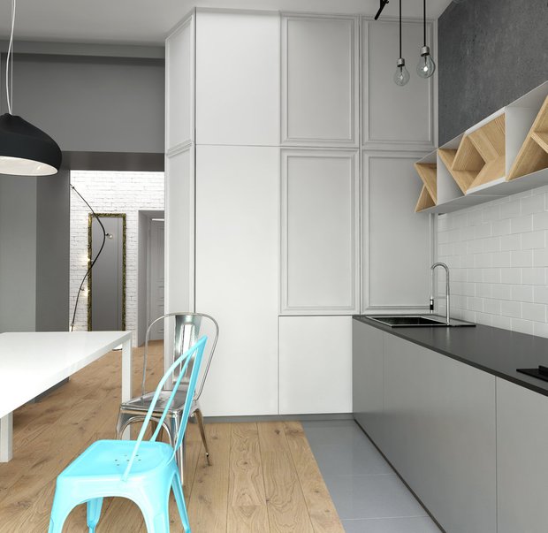 Дизайн: Юлия Федорова и Алена Цишевская, архитектурная мастерская AJ Architecture