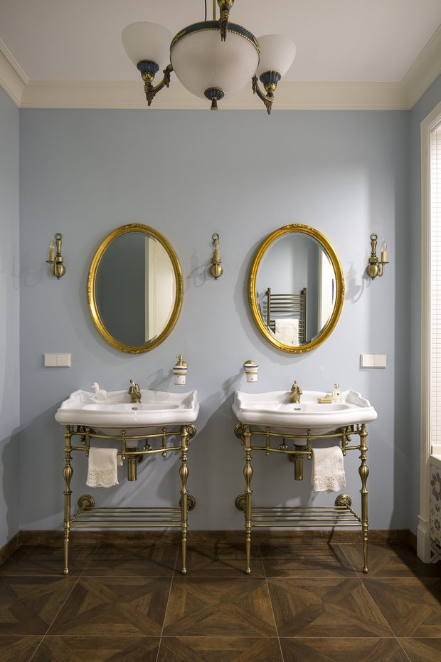 Фотография: Ванная в стиле Классический, Кухня и столовая, Прихожая, Гостиная, Спальня, Современный, Декор интерьера, Квартира, Дом, энциклопедия_декор – фото на INMYROOM