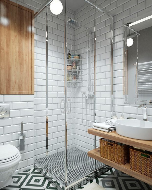 Фотография:  в стиле , Ванная, Советы – фото на INMYROOM