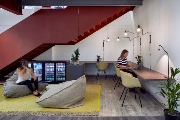 Офис компании Gensler в Лондоне