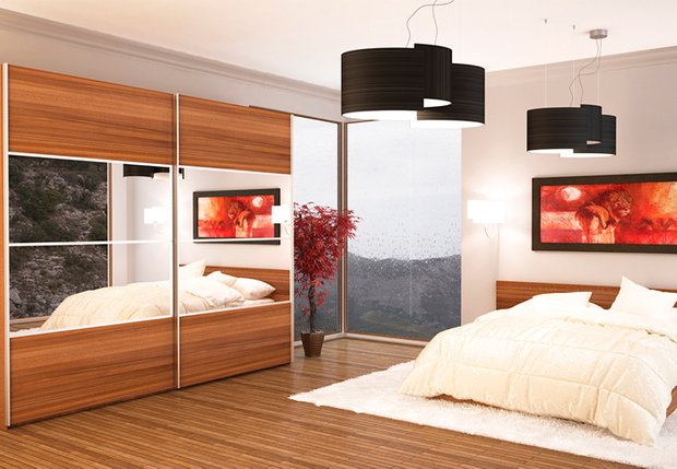Фотография: Спальня в стиле Современный, Эко – фото на INMYROOM