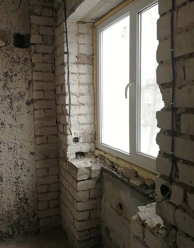 Фотография:  в стиле , Кухня и столовая, Ремонт на практике, интерьер хрущевке – фото на INMYROOM