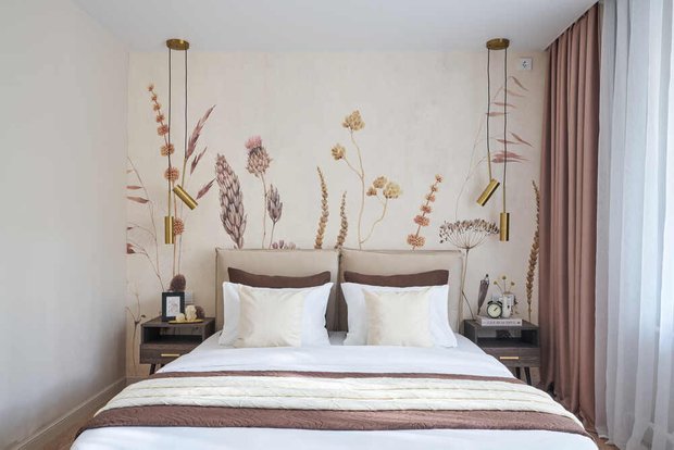 Фотография:  в стиле , Квартира, Переделка, Москва, 2 комнаты, 40-60 метров, современный/минимализм, Мария Жигунова – фото на INMYROOM