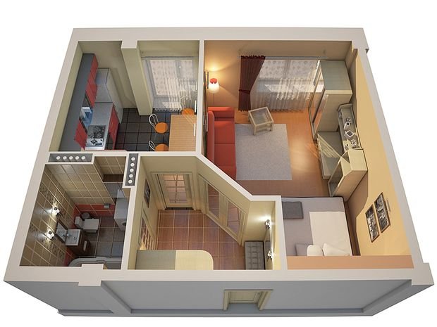 Фотография: Планировки в стиле , Квартира, Советы – фото на INMYROOM