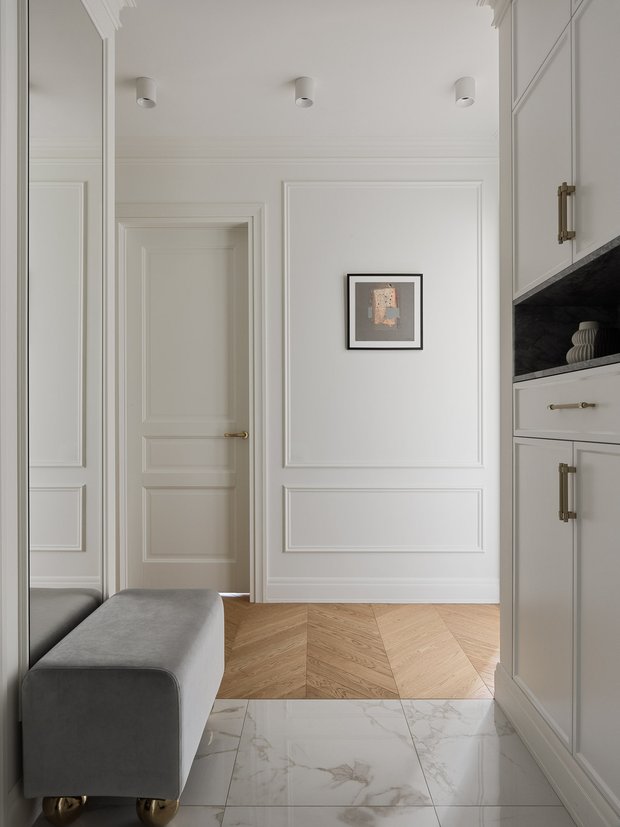 Фотография: Прихожая в стиле Современный, – фото на INMYROOM