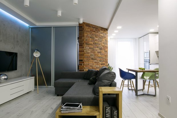 Фотография:  в стиле , Квартира, Студия, Советы – фото на INMYROOM