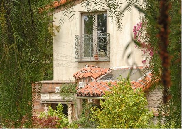Фотография:  в стиле Прованс и Кантри, Современный, Дом, Дома и квартиры, Интерьеры звезд – фото на INMYROOM