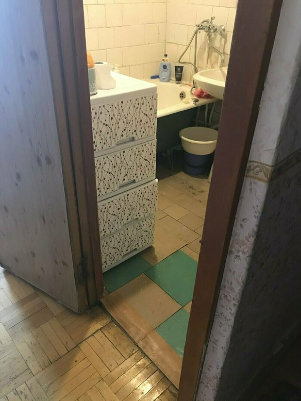 До и после: шикарный ремонт однокомнатной квартиры площадью 32 м² в пятиэтажке - INMYROOM