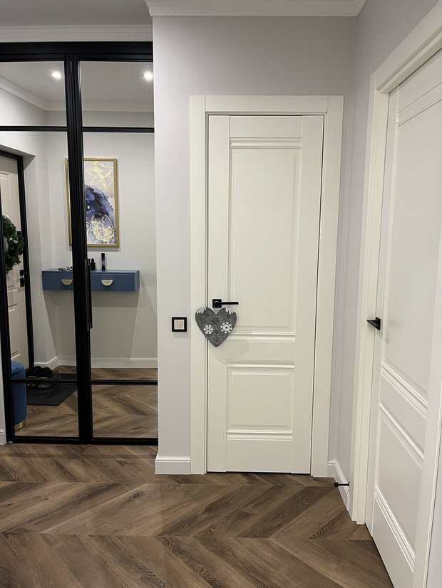 Фотография:  в стиле , Квартира, Ремонт на практике, 3 комнаты, 60-90 метров – фото на INMYROOM