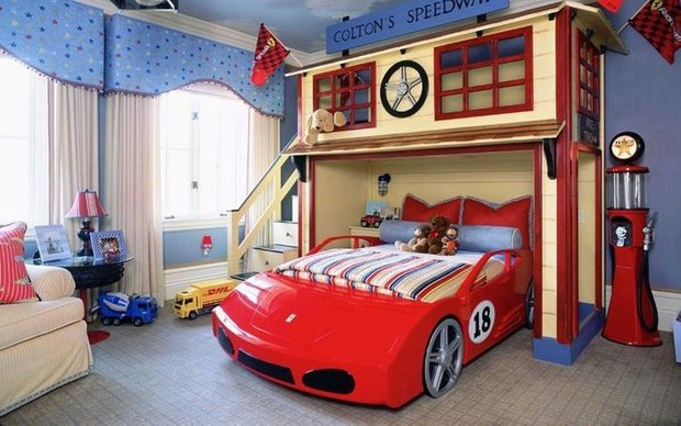 Фотография: Детская в стиле Современный, Интерьер комнат – фото на INMYROOM