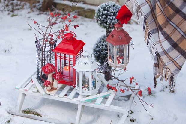 Фотография: Кухня и столовая в стиле Скандинавский, Советы, Новый Год, HOFF – фото на INMYROOM