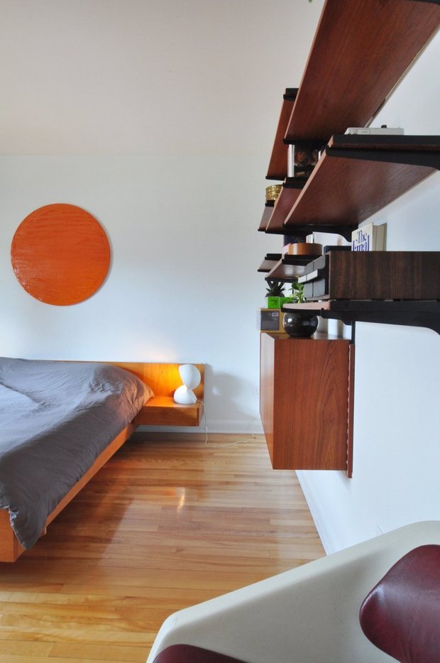 Фотография: Спальня в стиле Минимализм, Декор интерьера, Квартира – фото на INMYROOM