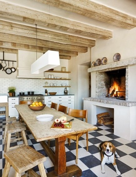 Фотография: Кухня и столовая в стиле Прованс и Кантри, Декор и DIY, Декор дома, Пол – фото на INMYROOM