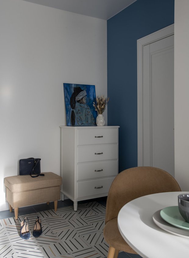 Фотография: Прихожая в стиле , Малогабаритная квартира, Советы – фото на INMYROOM