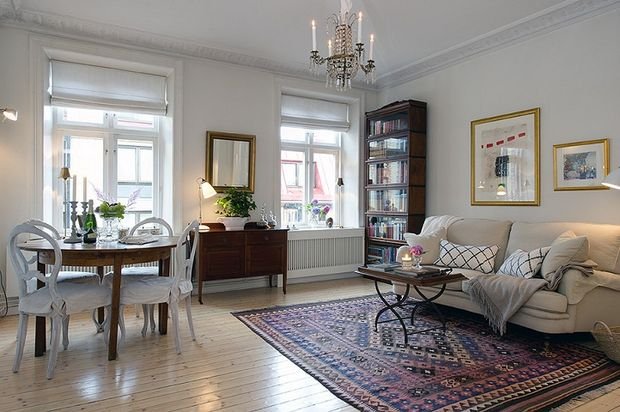 Фотография: Гостиная в стиле Скандинавский, Прованс и Кантри, Декор интерьера, Квартира, Дом, Декор, Особняк – фото на INMYROOM